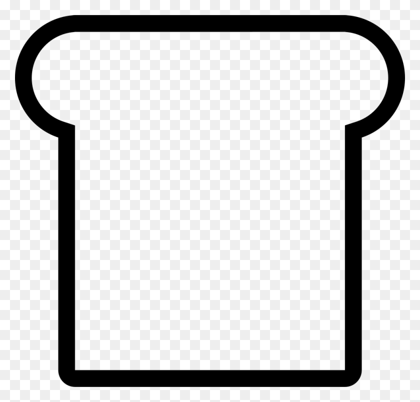 980x936 A Slice Of Bread Png Icon Free Download - Slice Of Bread Clipart