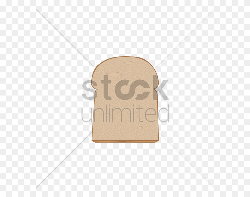 600x600 A Slice Of Bread Vector Image - Slice Of Bread PNG