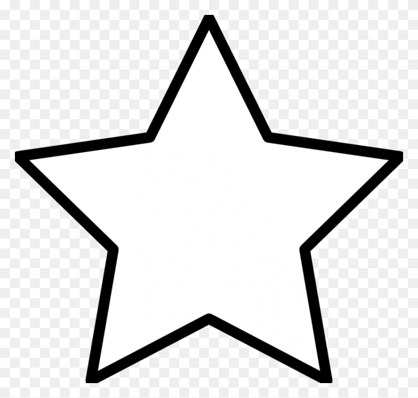 830x789 A Star Clipart - Sparkle Clip Art
