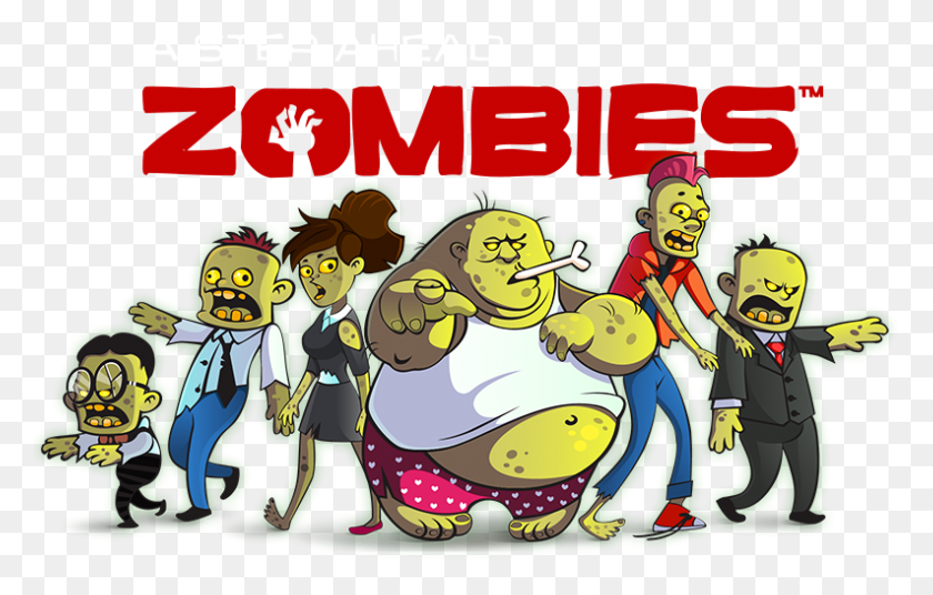 793x484 На Шаг Впереди Zombies Corporate Walking Challenge - Workout Clipart