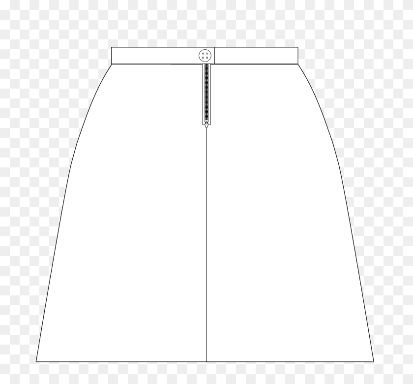 720x720 A Straight Line Skirt - Line Pattern PNG