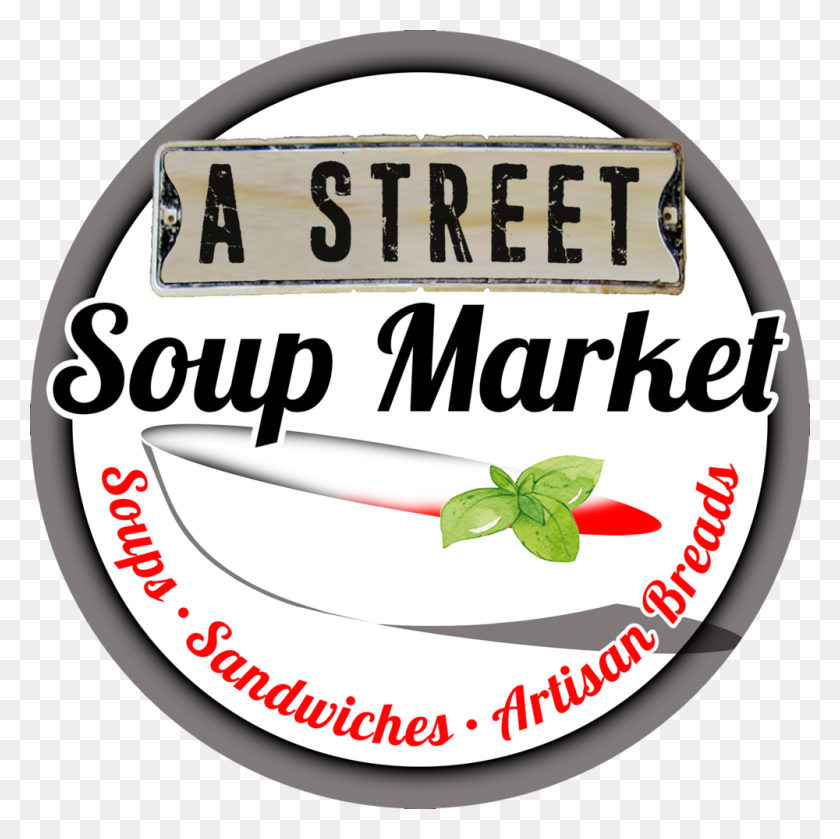 1000x1000 A Street Soup Market - Chicken Noodle Soup Clipart