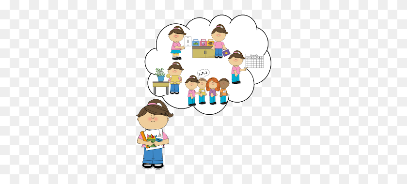 280x320 A Teacher's Idea Building Student Responsibility With Classroom Jobs - Class Discussion Clipart