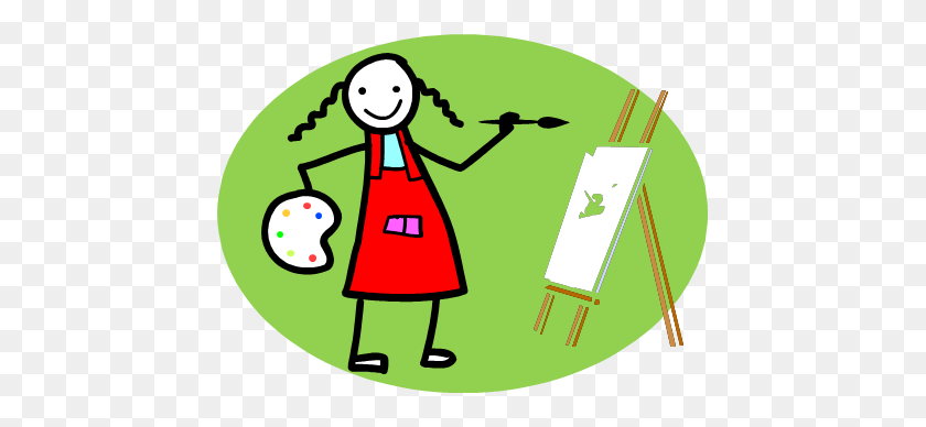 447x328 A Teacher's Idea Why Our Kids Need Art - Shoebox Clipart
