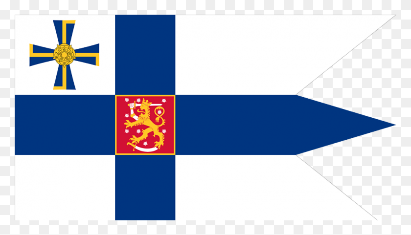 1000x541 A Token Of Belonging To The West' Why Finland Is So Fond Of Its - Nazi Flag PNG