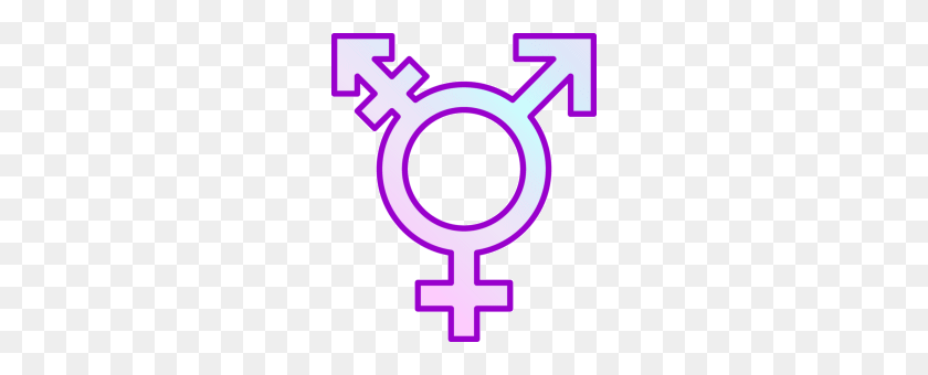 240x280 A Transgender Symbol - Transgender Symbol PNG