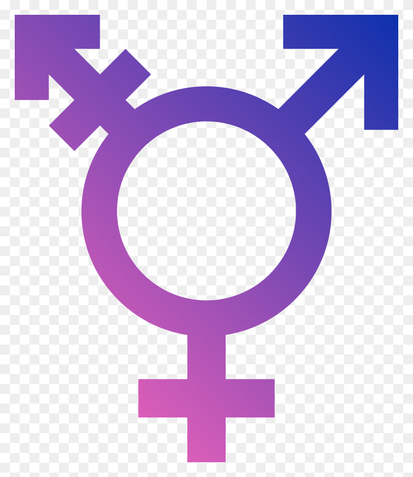 2000x2333 A Transgender Symbol - Transgender Symbol PNG
