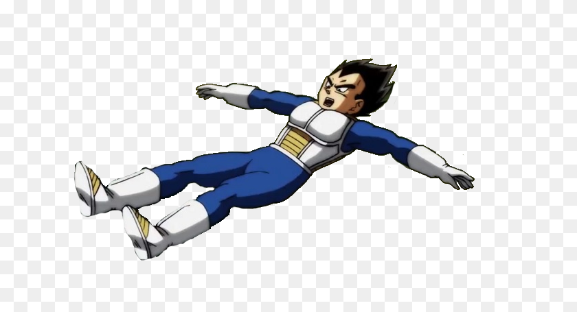 663x395 A Transparent Falling Vegetable For Your Shitposting Needs Dbz - Person Falling PNG