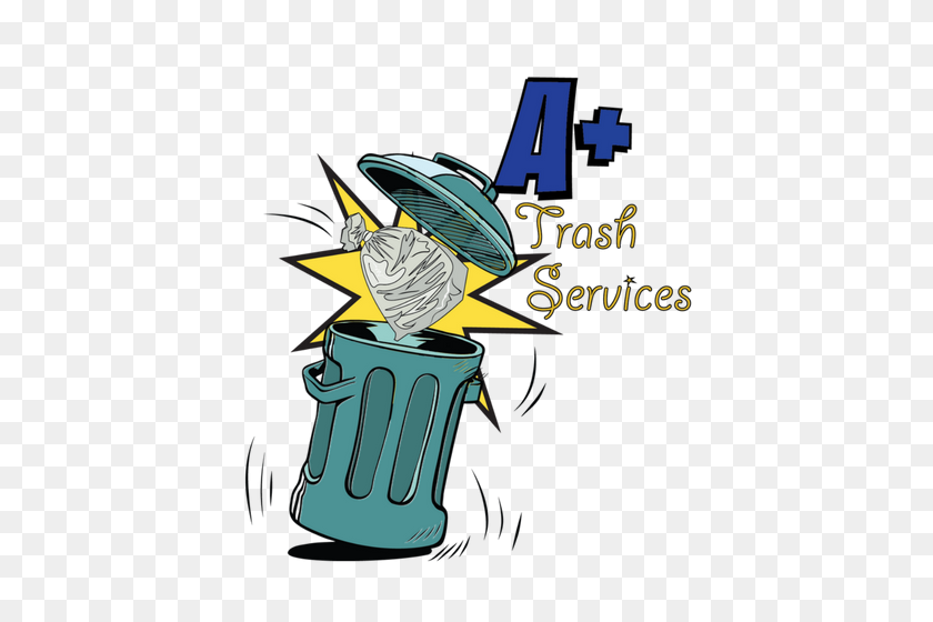 500x500 A Trash Service - Trash PNG