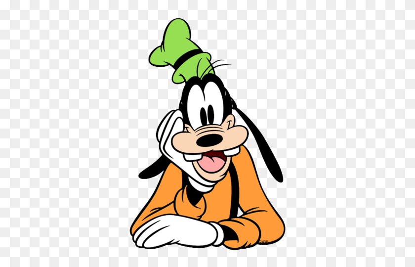 331x480 A Very Quick History Of Goofy - Goofy PNG