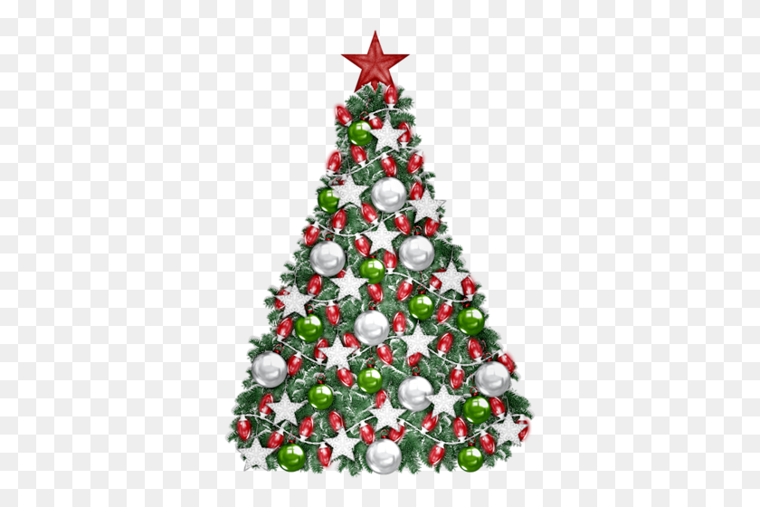 347x500 A Verymany Christmas Christmas Clipart Christmas - Pine Tree With Snow Clipart