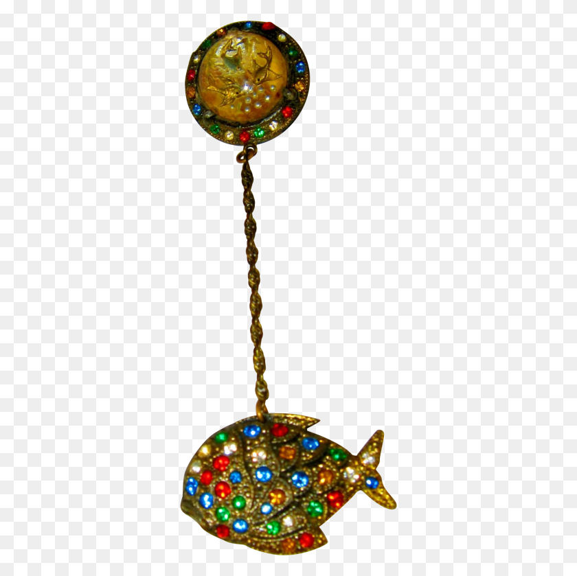 1709x1709 A Vintage Fish Shaped Perfume Pin With Multi Colored Rhinestones - Perfume Bottle Clip Art