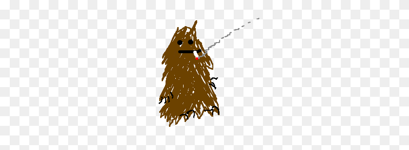 300x250 A Where The Wild Things Are Creature, Smoking - Where The Wild Things Are PNG