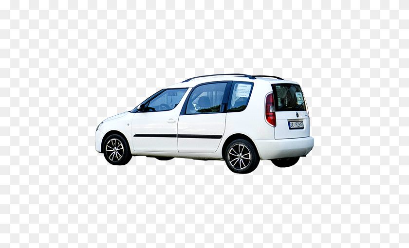 450x450 A White Family Car With A Hatchback Rear Door With Background - Car Rear PNG
