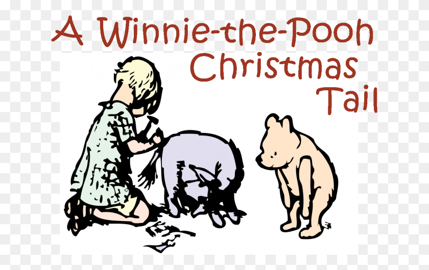 640x470 A Winnie The Pooh Christmas Tail Ariel Teatral - Concurso De Navidad Clipart
