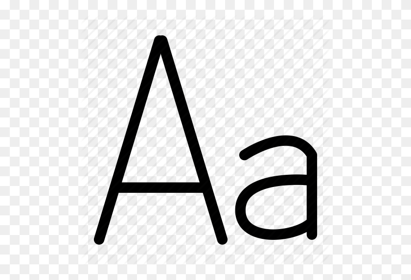 512x512 Aa, Alphabet, Creative, Design, Font, Grid, Image, Line, Paint - Aa Clip Art