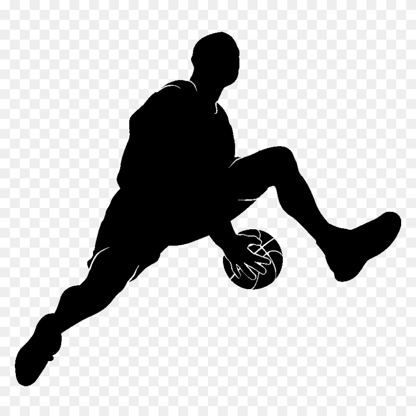 800x800 Aanpasbare - Football Player Silhouette PNG