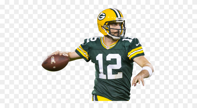 500x400 Aaron Rodgers Png Png Image - Aaron Rodgers PNG