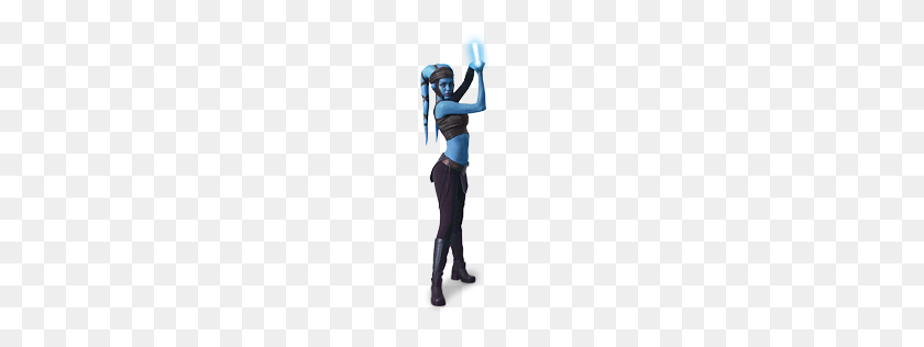 256x256 Aayla Secura Jedi Icon Star Wars Characters Iconset Jonathan Rey - Rey Star Wars PNG