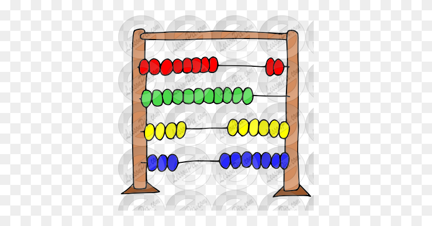 380x380 Abacus Picture For Classroom Therapy Use - Abacus Clipart