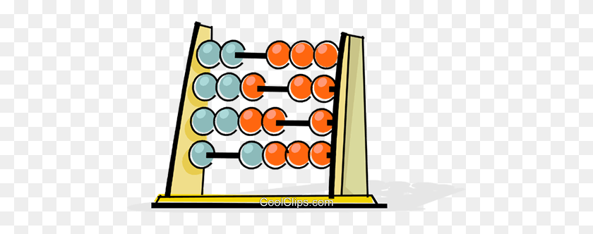 480x272 Abacus Royalty Free Vector Clip Art Illustration - Abacus Clipart