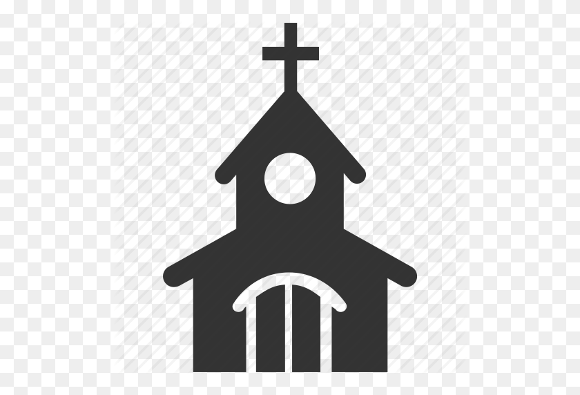 512x512 Abbey, Building, Catholic, Christ Church, Christian, Church, Dogma - Church Icon PNG