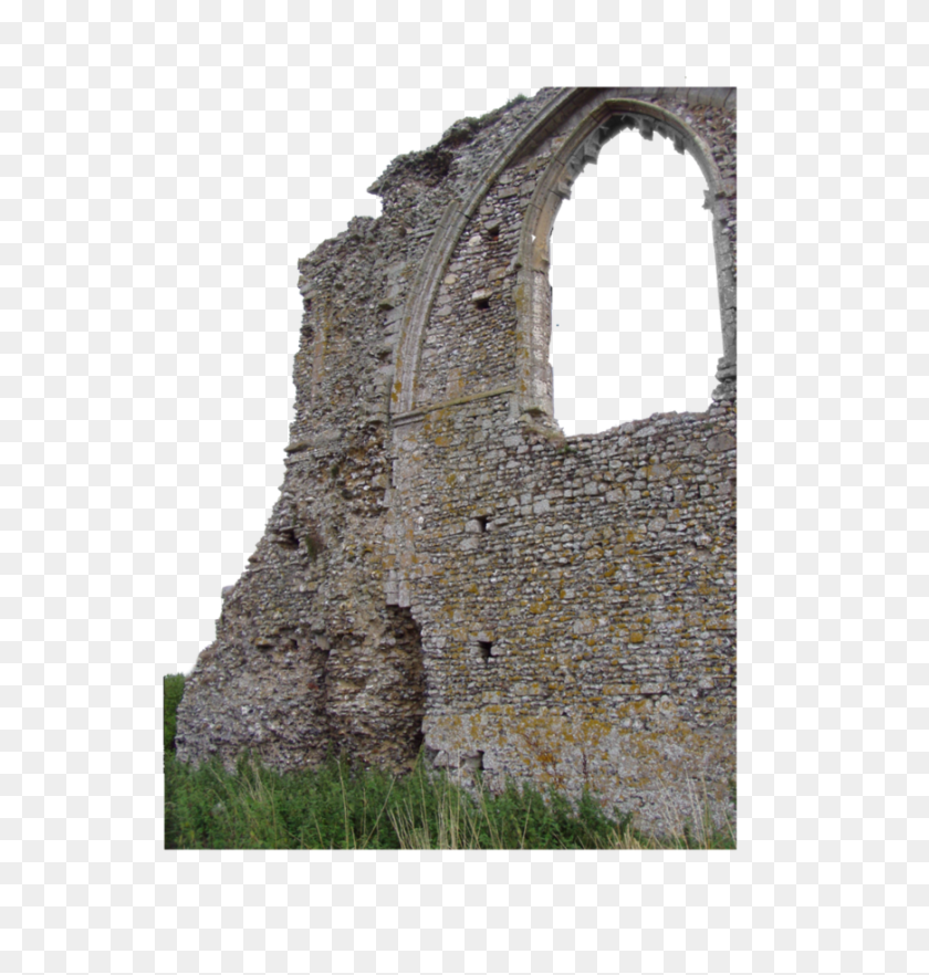 871x918 Abbey Ruins - Ruins PNG