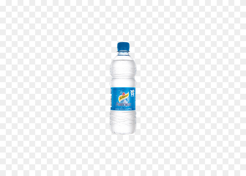 500x540 Abbey Well Mineral Water Burger - Bottle Of Water PNG
