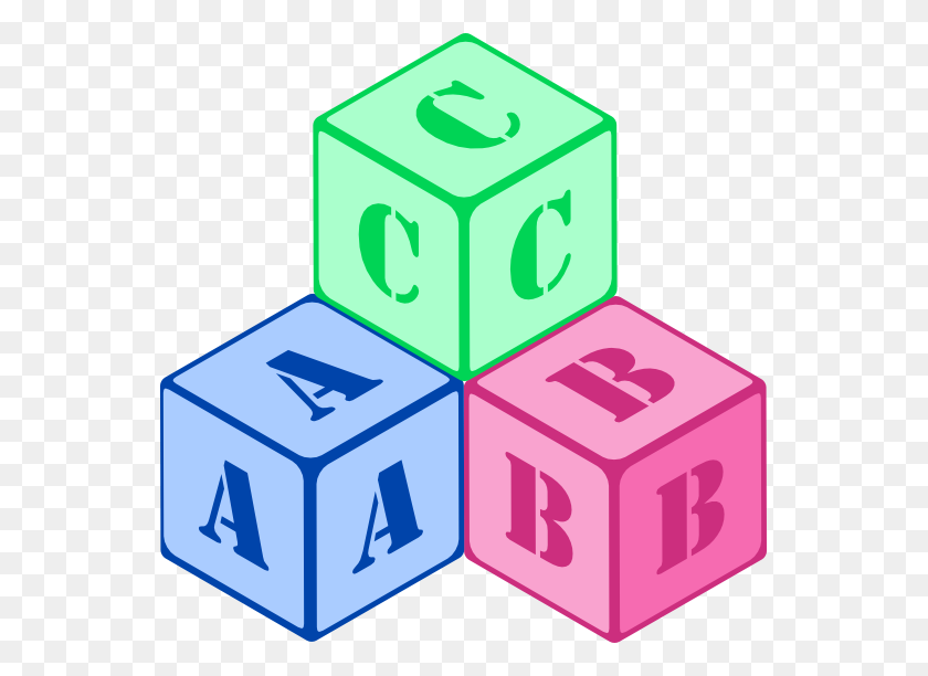 549x552 Abc Baby Blocks Are So Cute! Free Scrapbook Cricut - Baby Blocks Clip Art
