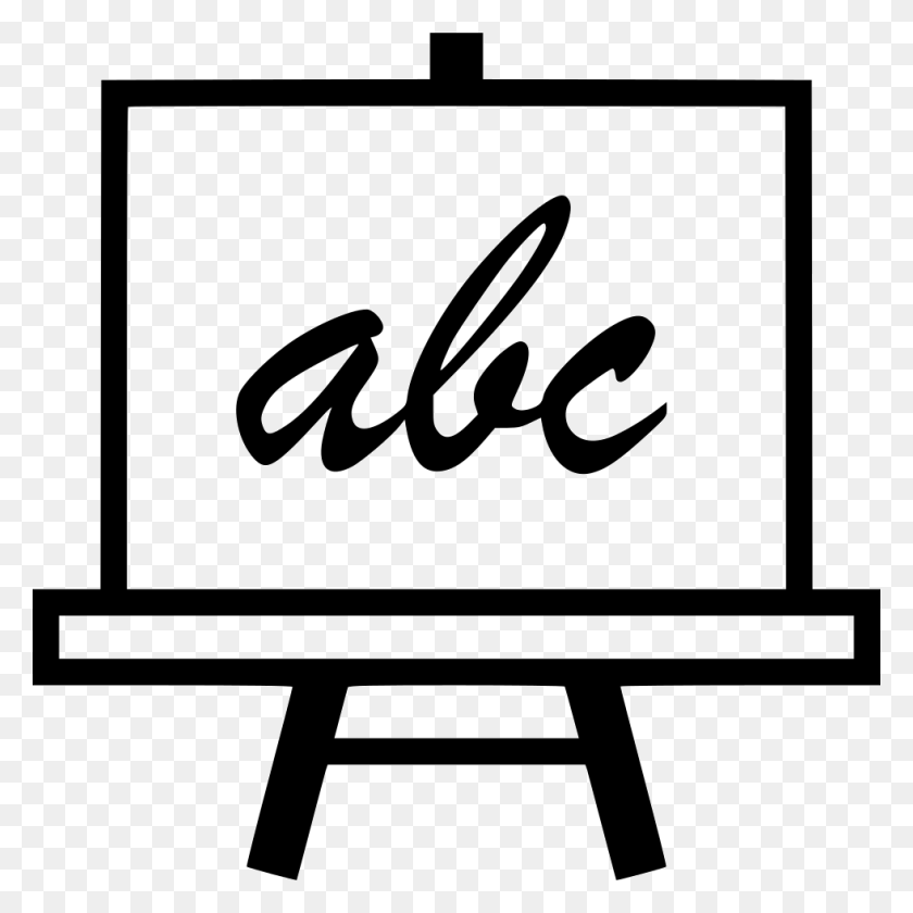 980x980 Abc Board Learn Png Icon Free Download - Abc PNG