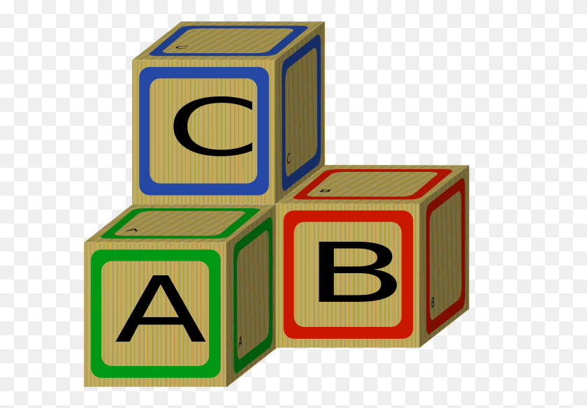 600x524 Abc Clipart Png For Web - Abc PNG