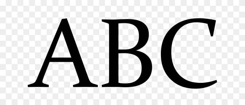 744x300 Abc Latest News, Images And Photos Crypticimages - Abc Clipart Black And White