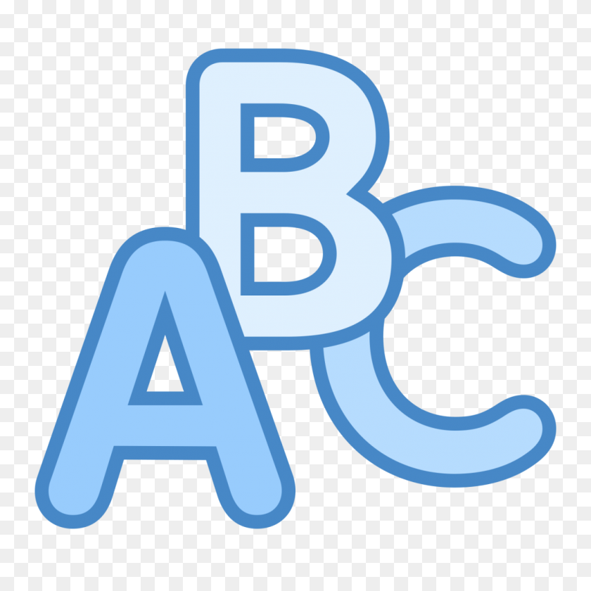 1024x1024 Abc Png Picture - Abc PNG