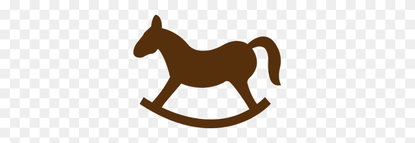 299x231 Abc Rocking Horse Png, Clip Art For Web - Running Horse Clipart