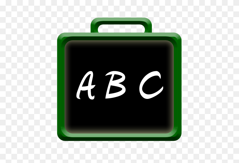 512x512 Abc Slate Appstore Para Android - Pizarra Png