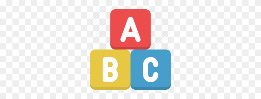 260x260 Логотип Abc Wipeout - Клипарт Abc Blocks