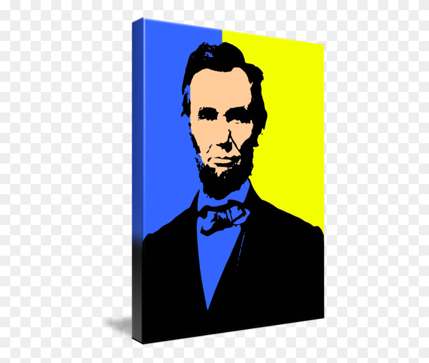 443x650 Abe Lincoln - Abraham Lincoln Clipart