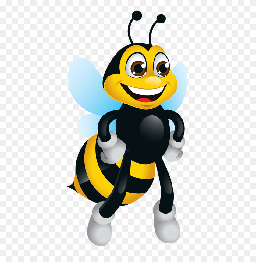 440x800 Abeilles Bees Bee, Clip Art And Bee Clipart - Working Bee Clipart