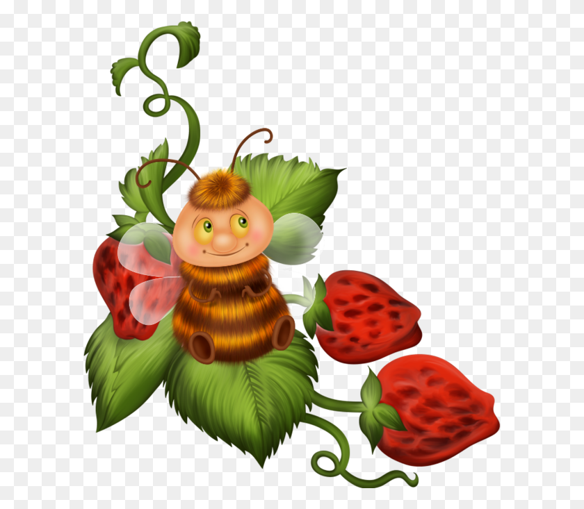 600x673 Abeilles,abeja,abelha,png Cheryl's Clipart Clip - Recipe Clipart