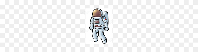 160x160 Abeka Clip Art Astronaut - Astronaut PNG
