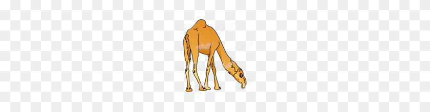 160x160 Abeka Clip Art Camel With Head Down - Hump Day Camel Clipart