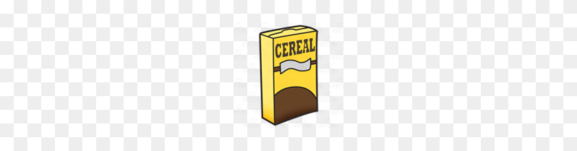 160x160 Abeka Clip Art Cereal Box - Cereal Box PNG
