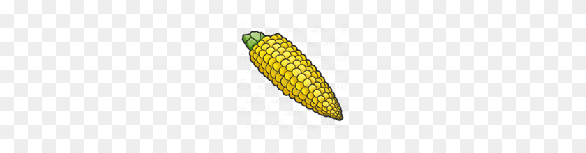 160x160 Abeka Clip Art Corn On The Cob - Corn On The Cob PNG