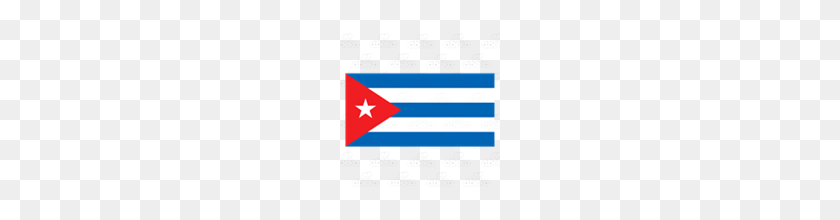 160x160 Абека Клипарт Флаг Кубы - Флаг Кубы Png