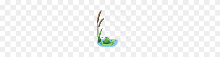 160x160 Abeka Clipart Down - Lily Pad Png