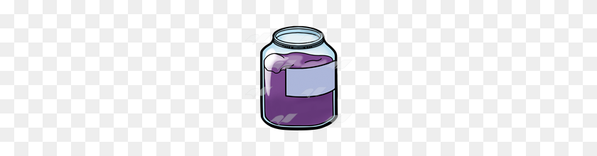 160x160 Abeka Clip Art Grape Jelly Jar - Jelly Jar Clipart