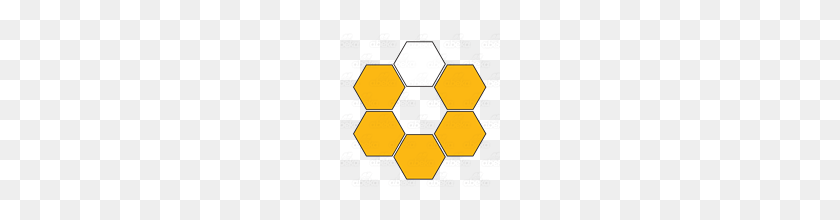 160x160 Abeka Clipart Honeycomb - Panal Png