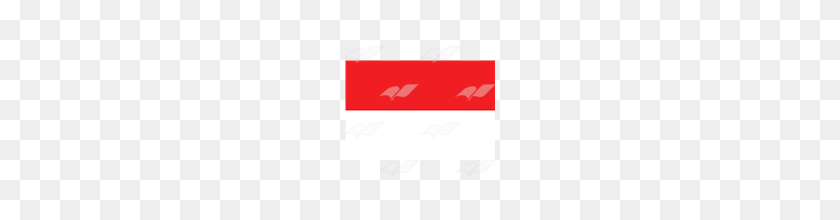 160x160 Абека Клипарт Флаг Индонезии - Индонезия Png