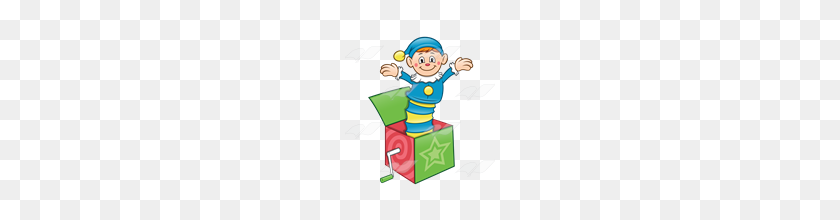 160x160 Abeka Clipart Jack In The Box - Jack In The Box Clipart