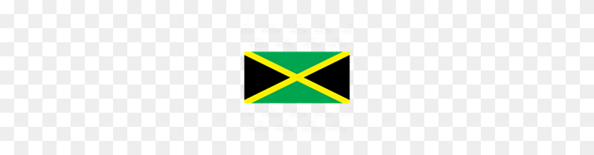 160x160 Абека Клипарт Флаг Ямайки - Флаг Ямайки Png